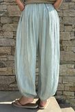 Cyril Crinkle Balloon Pant Sage